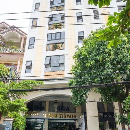 Tan Binh Hotel Ho Chi Minh-Byen Eksteriør billede