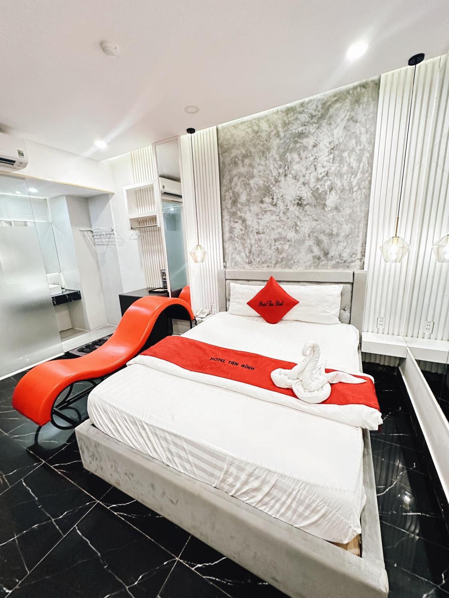 Tan Binh Hotel Ho Chi Minh-Byen Eksteriør billede