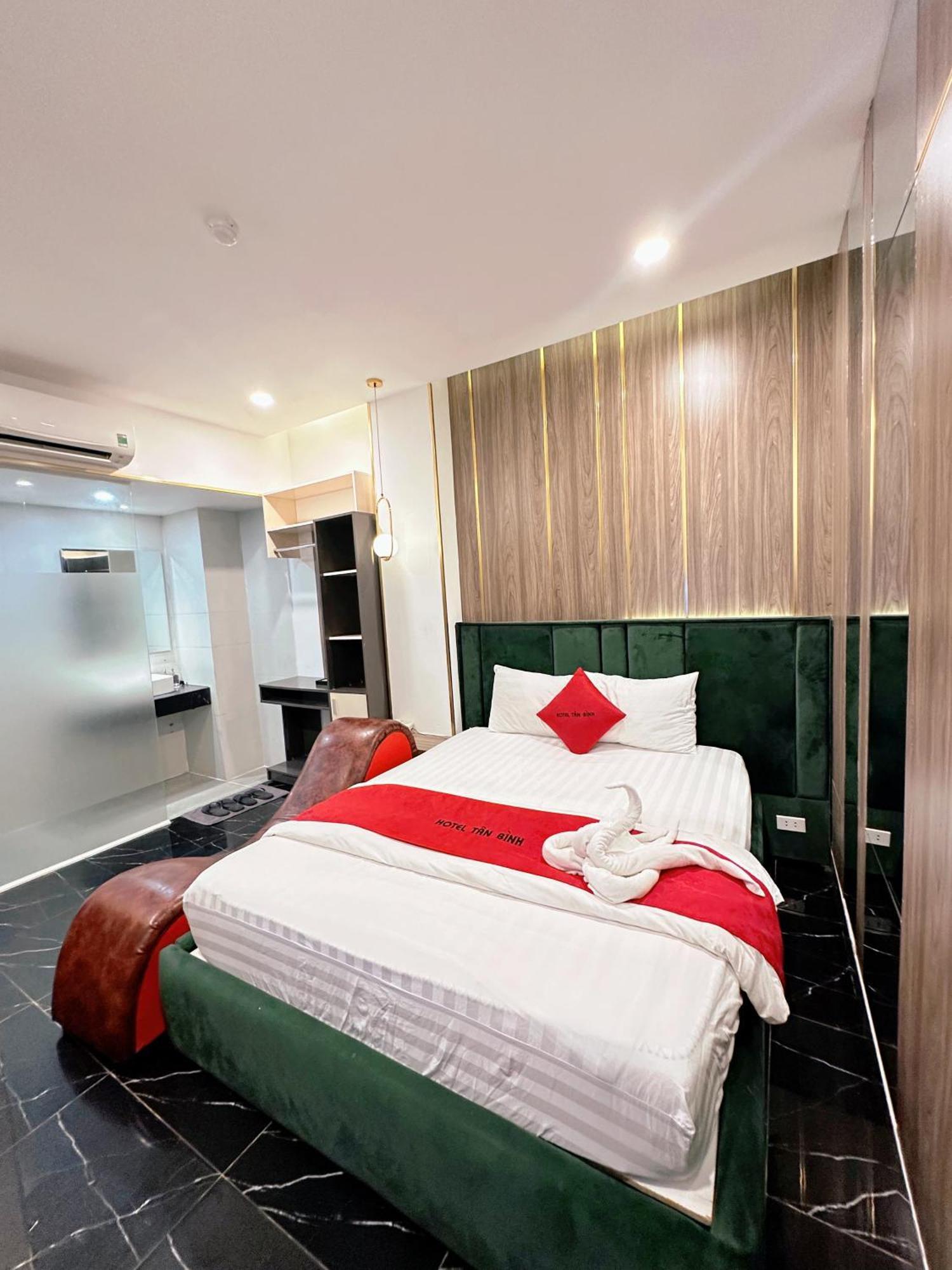 Tan Binh Hotel Ho Chi Minh-Byen Eksteriør billede