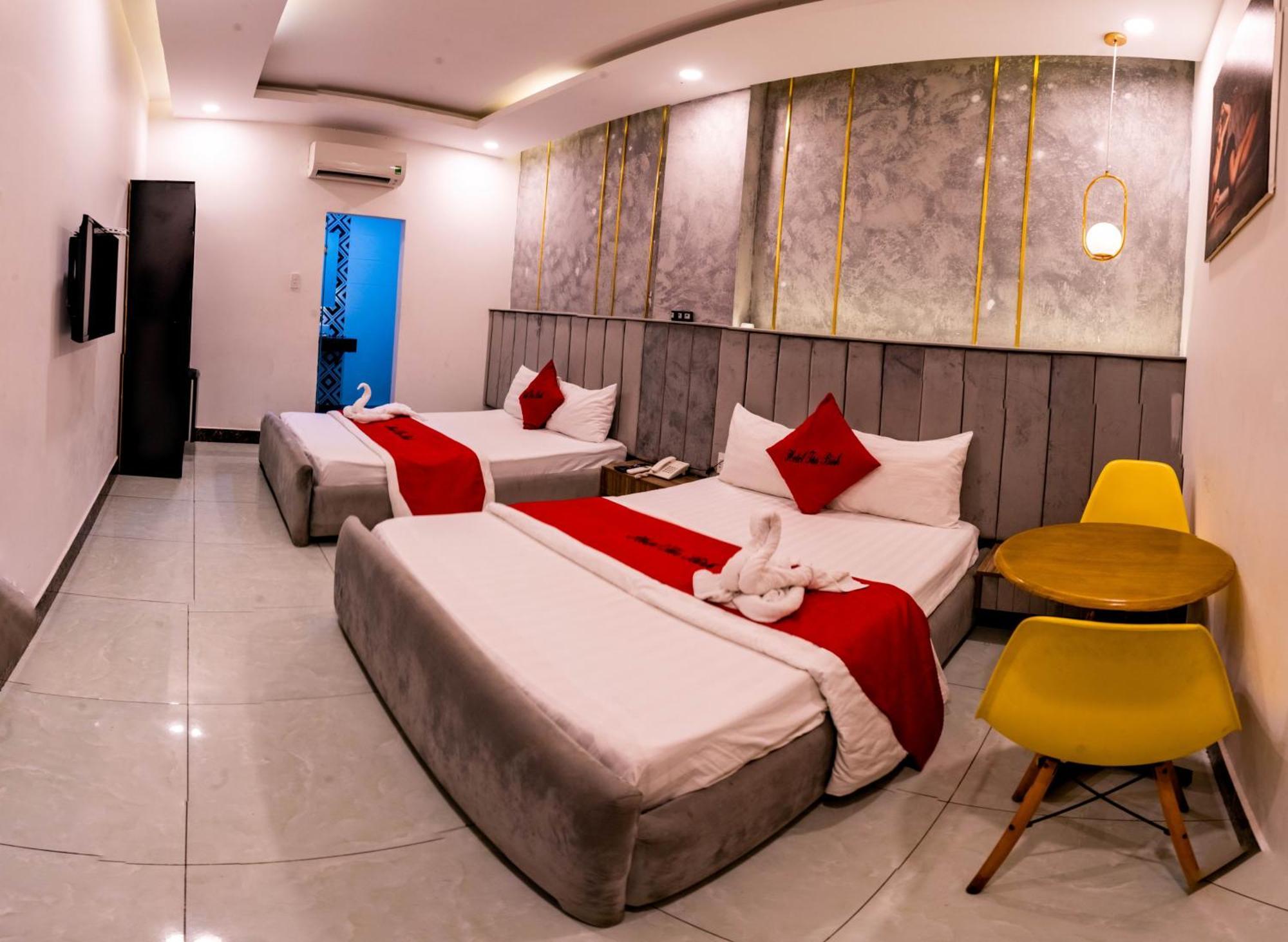 Tan Binh Hotel Ho Chi Minh-Byen Eksteriør billede