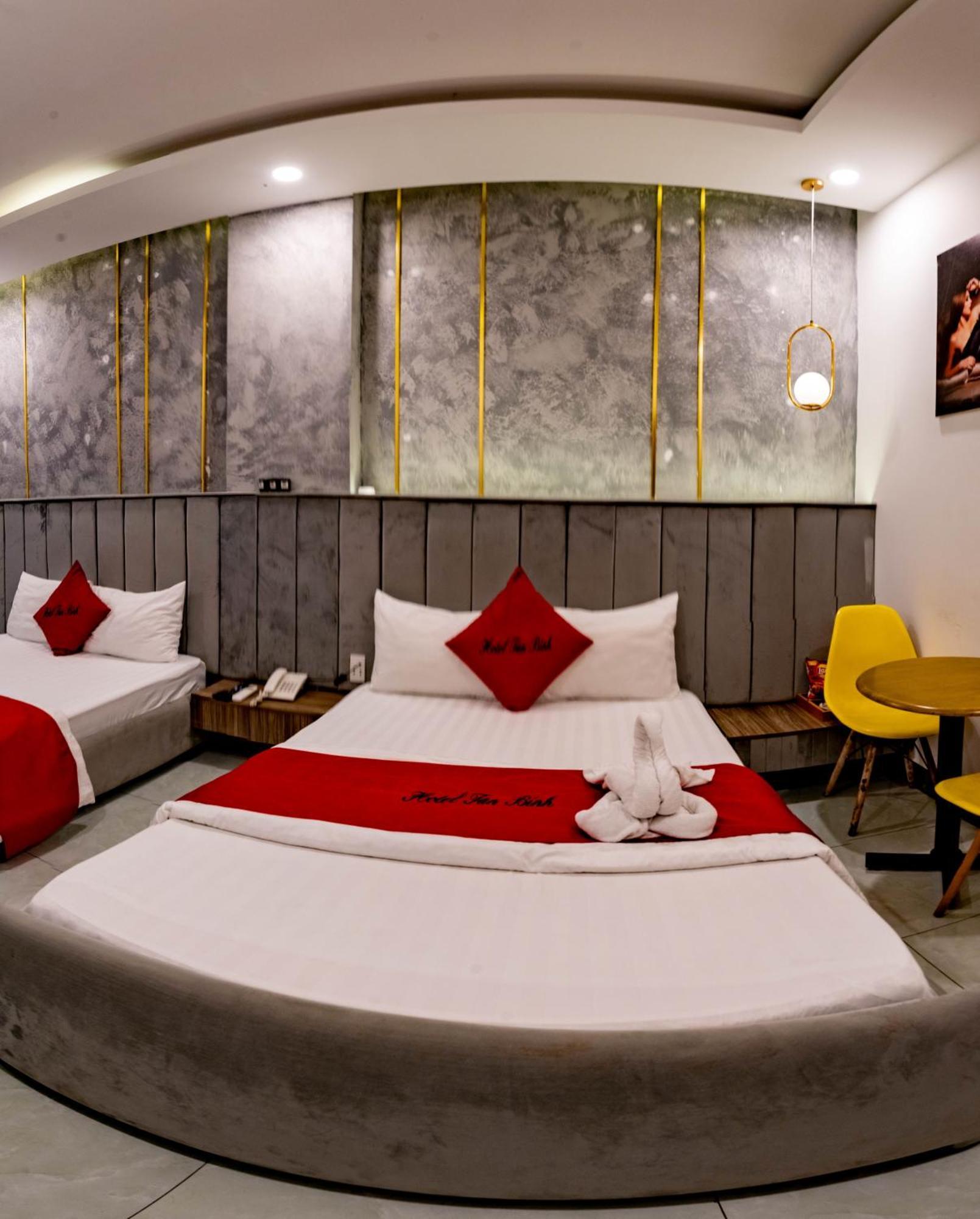 Tan Binh Hotel Ho Chi Minh-Byen Eksteriør billede