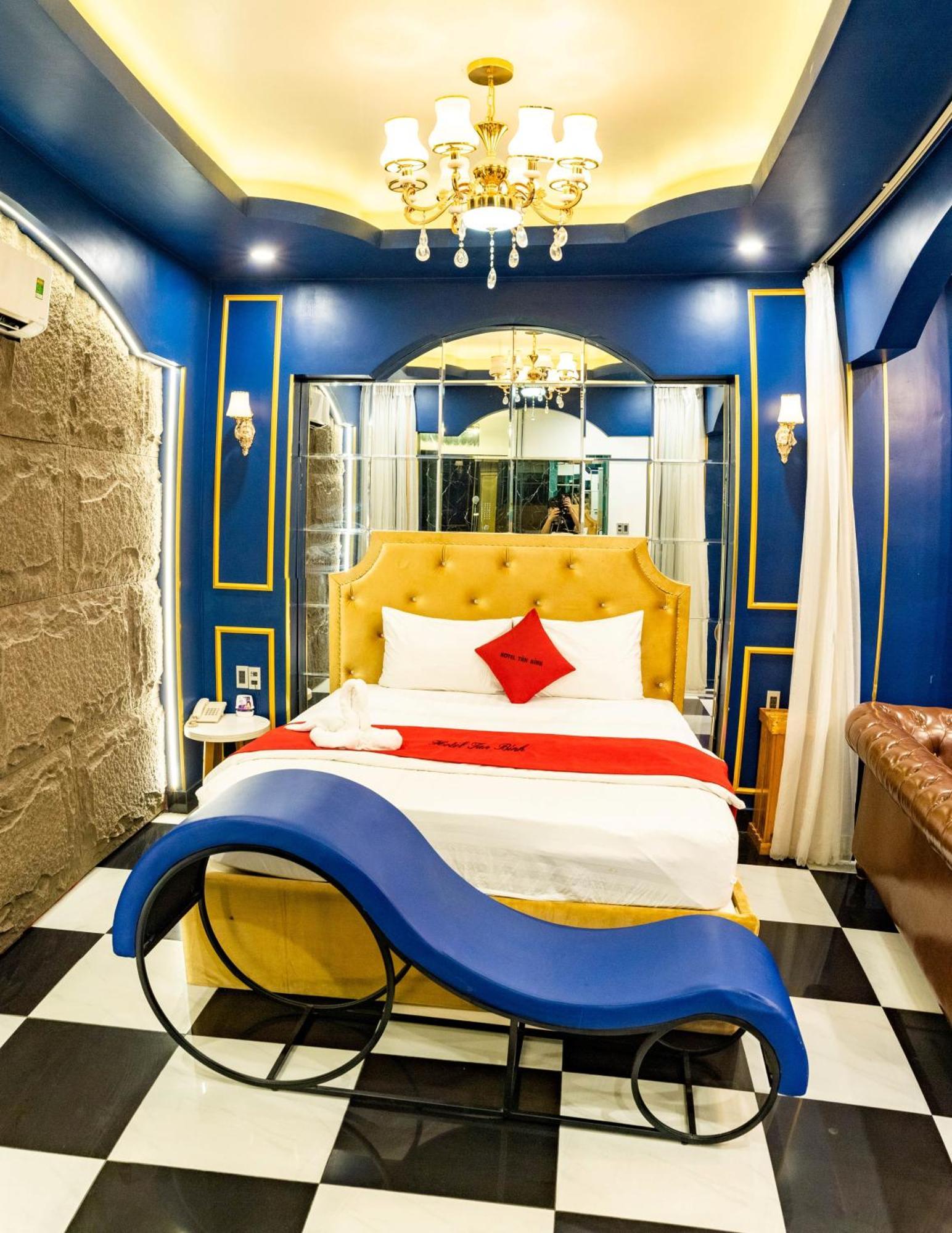 Tan Binh Hotel Ho Chi Minh-Byen Eksteriør billede