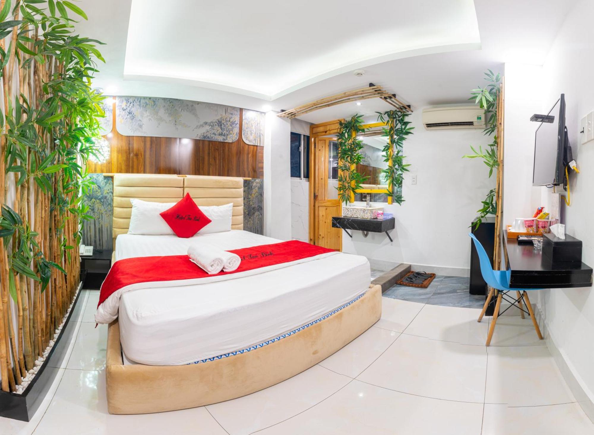 Tan Binh Hotel Ho Chi Minh-Byen Eksteriør billede