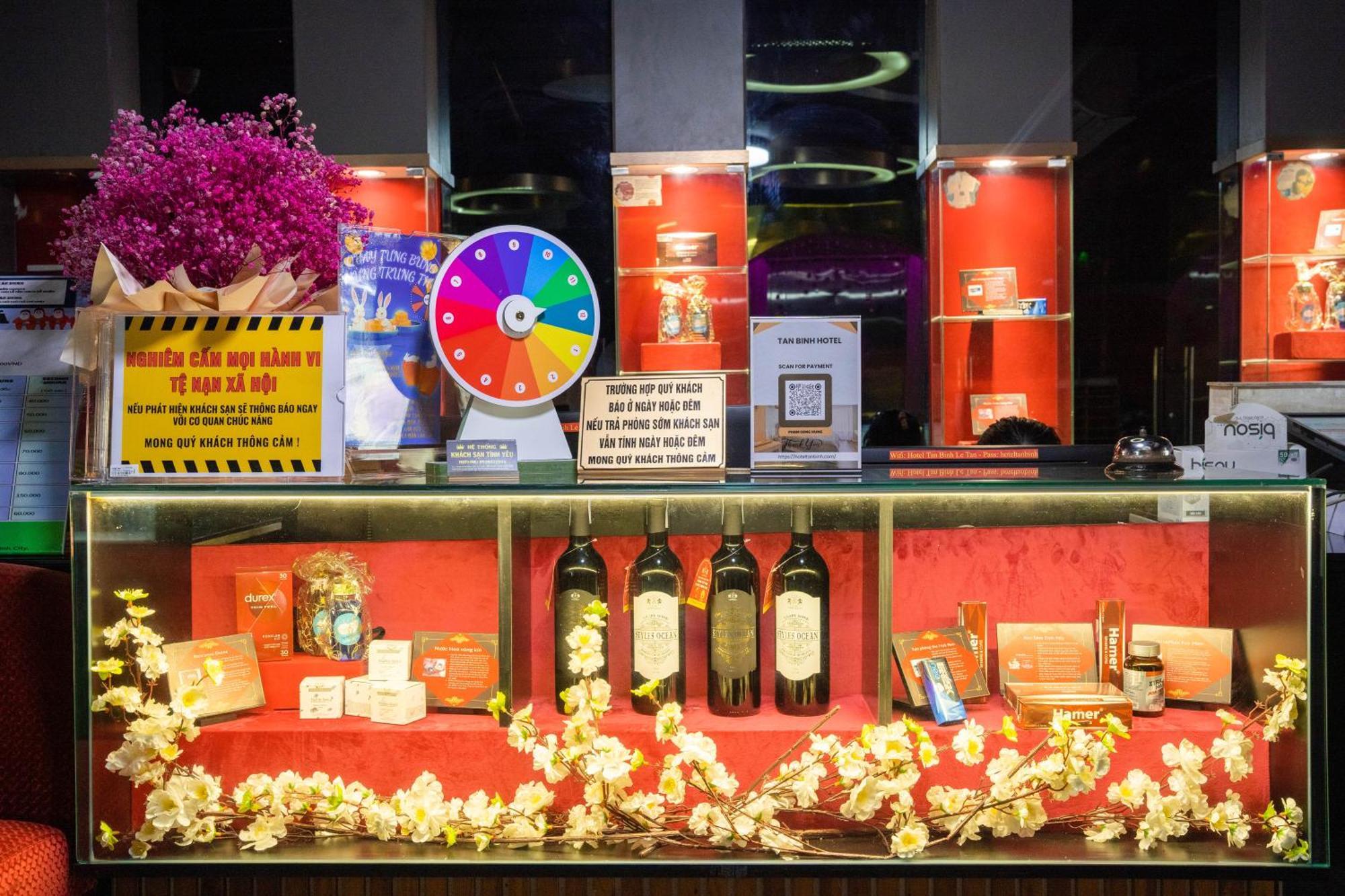Tan Binh Hotel Ho Chi Minh-Byen Eksteriør billede