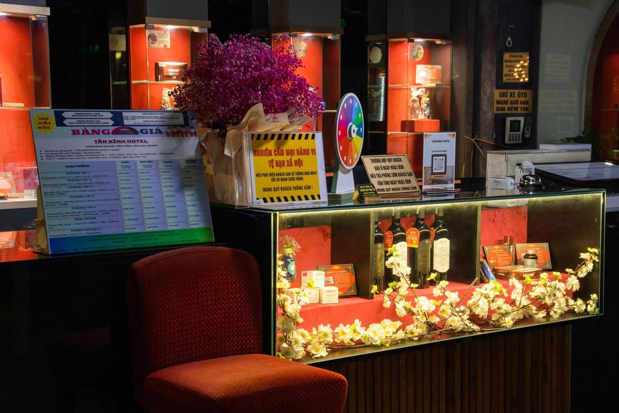 Tan Binh Hotel Ho Chi Minh-Byen Eksteriør billede