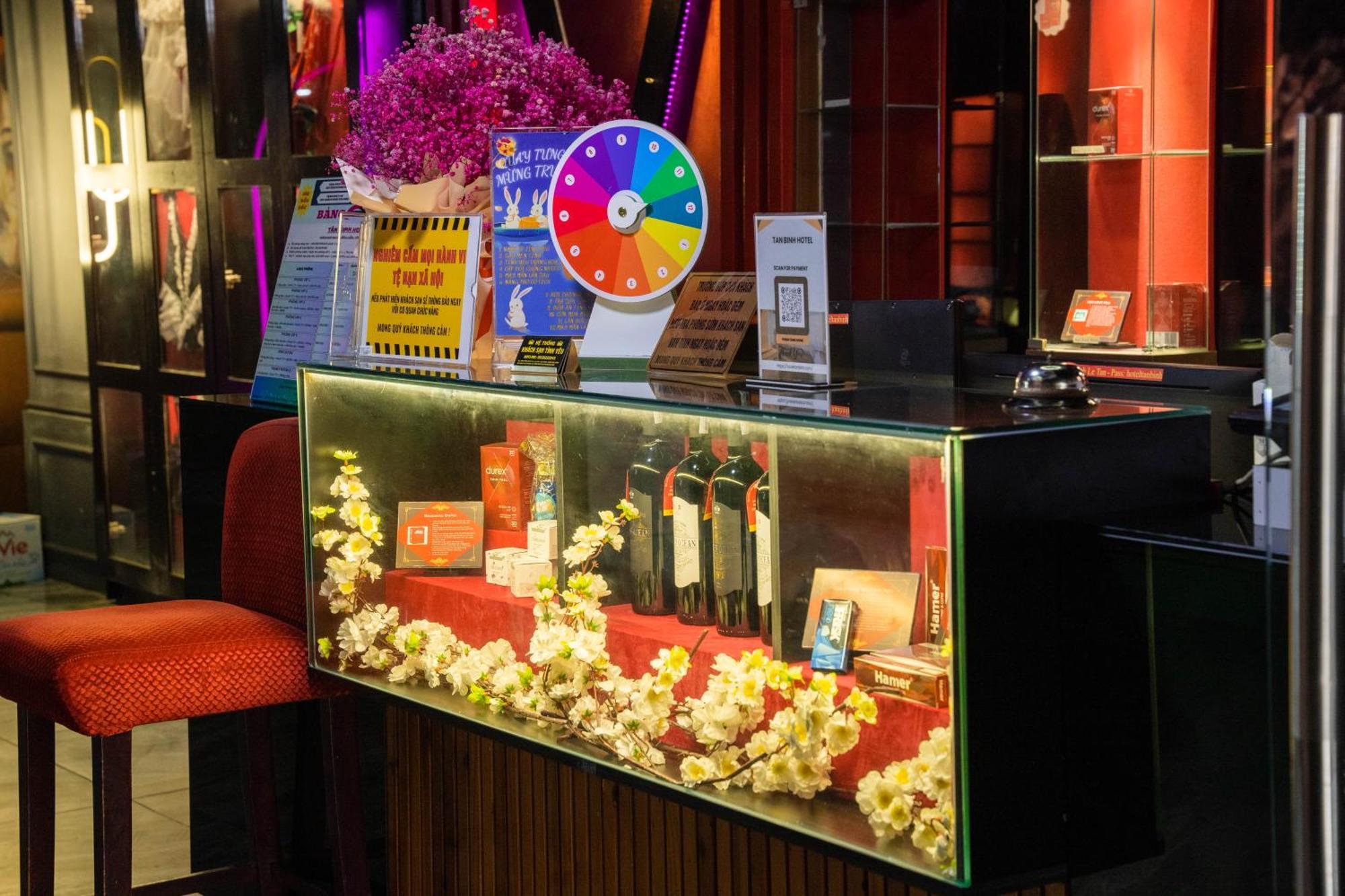 Tan Binh Hotel Ho Chi Minh-Byen Eksteriør billede