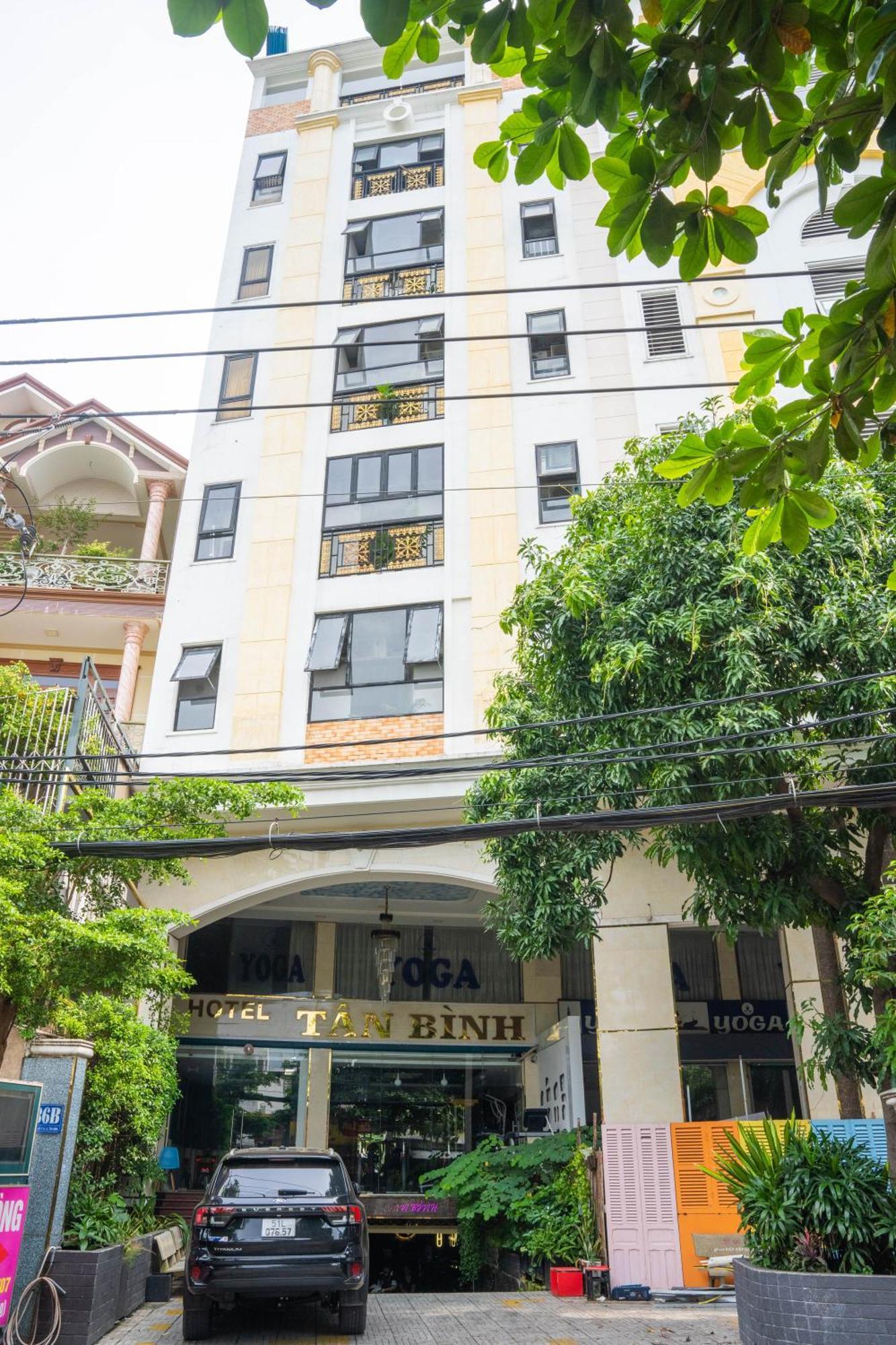 Tan Binh Hotel Ho Chi Minh-Byen Eksteriør billede