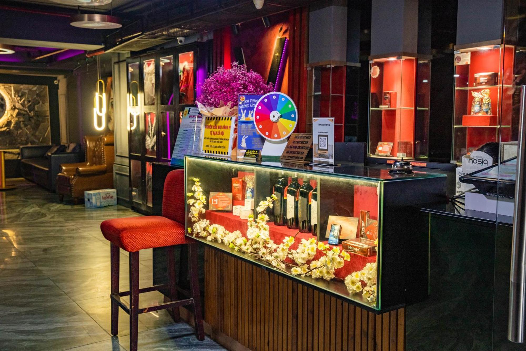 Tan Binh Hotel Ho Chi Minh-Byen Eksteriør billede